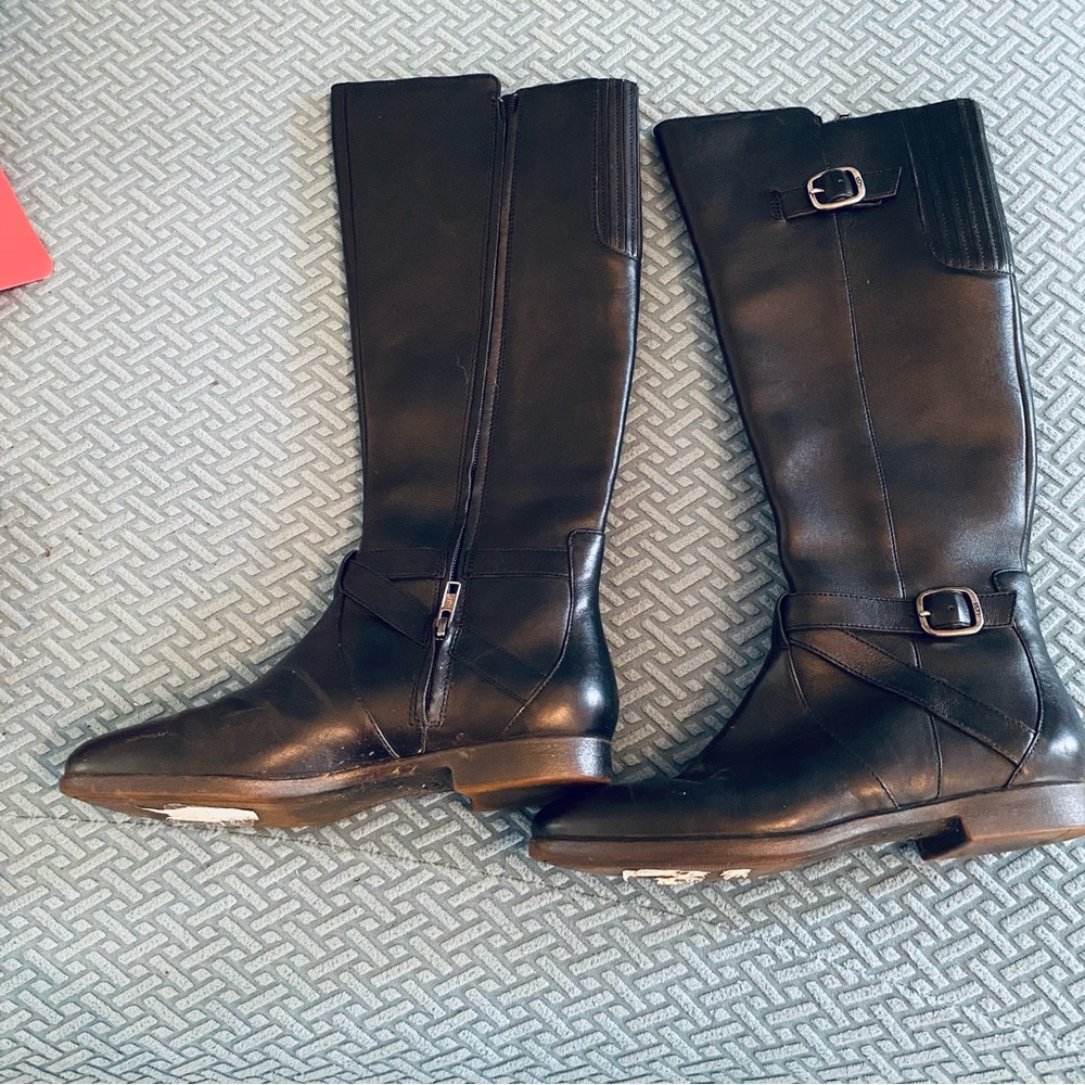 UGG Black Over the Knee Boots